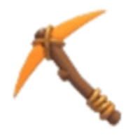 Fossil Isle Pickaxe - Uncommon from Accessory Chest